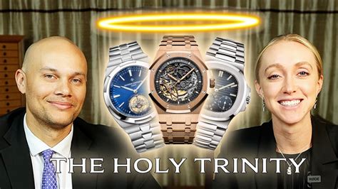 holy trinity of watches meaning